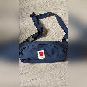 Fjallraven Navy Crossbody Bag